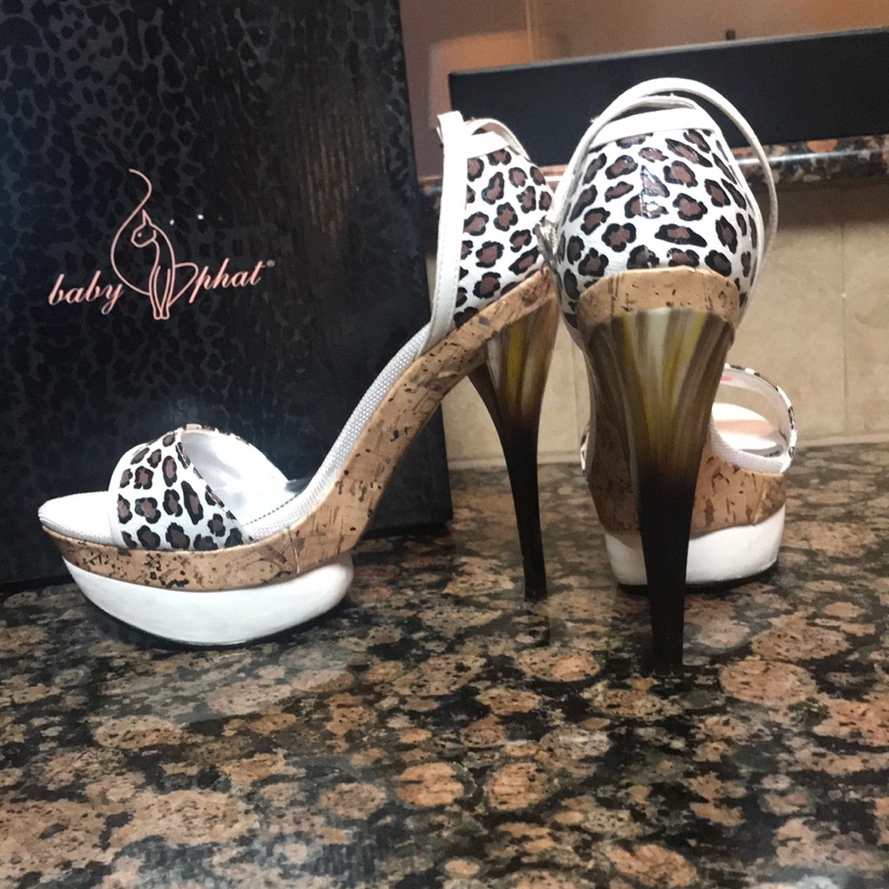 Baby phat heels